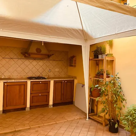 In Centro Con Cortile Esterno *